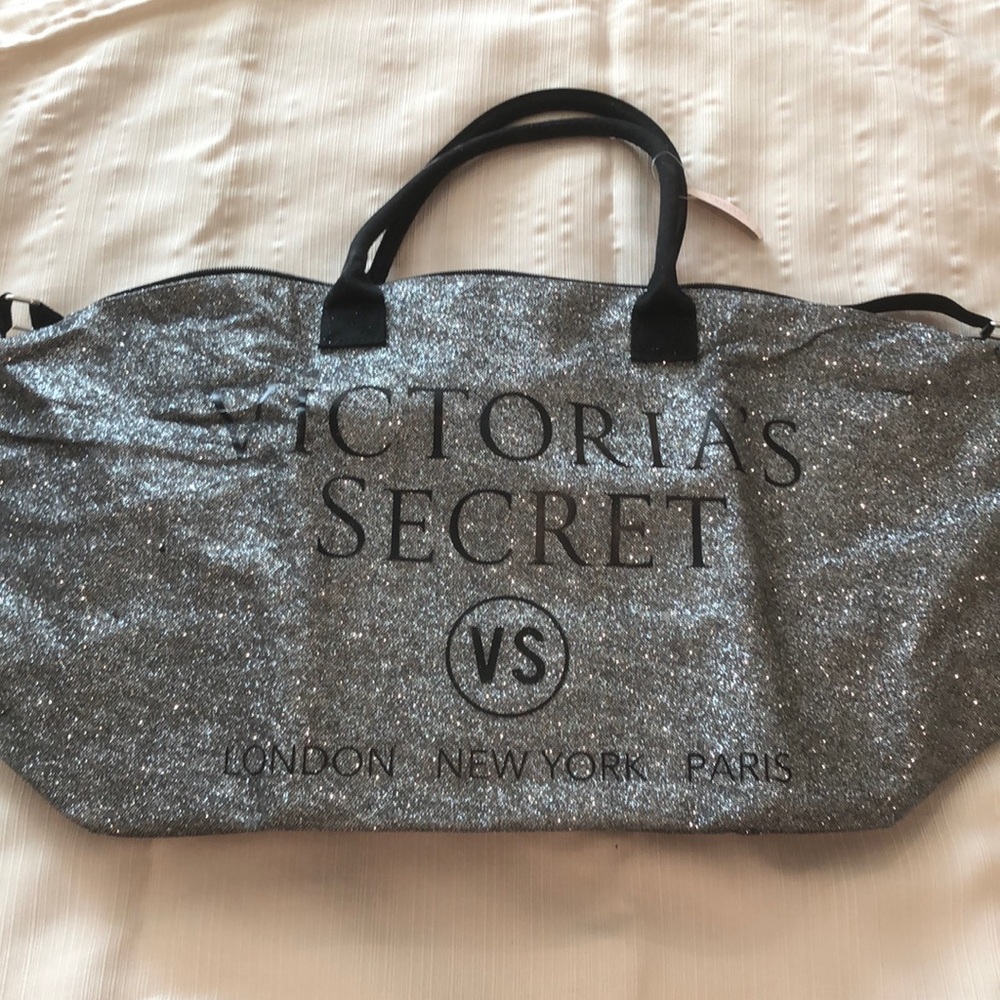 Victoria’s Secret Sparkle Glitter Tote